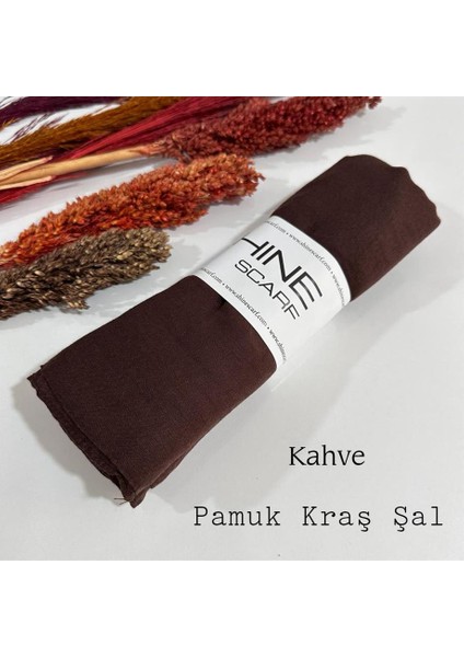 Pamuk Kraş Şal PKS26