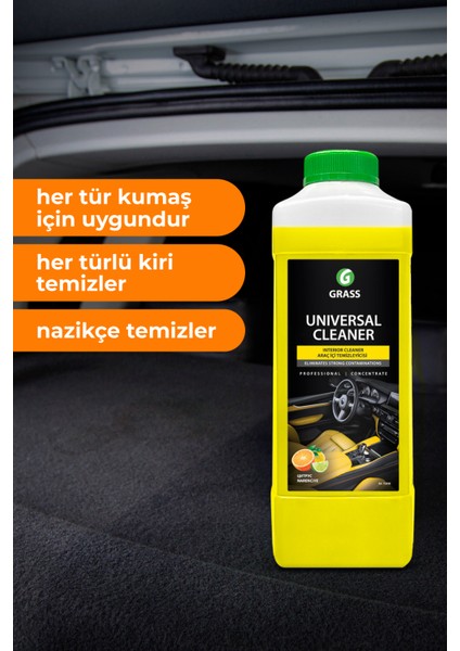 Universal Oto Koltuk Temizleyici 1000ML : Her Türlü Kirliliğe Karşı Güçlü Çözüm!