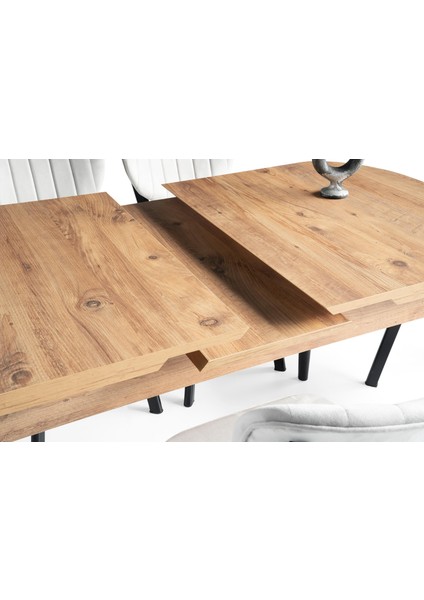 Venüs Star Mdf Mutfak Masa Sandalye Takımı 80x130 modelleri