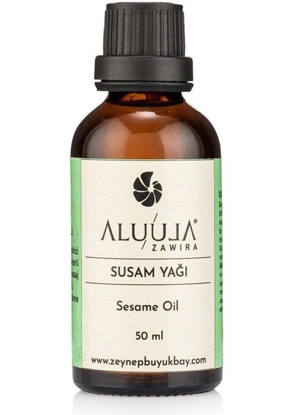 Aluula Zawira Susam Yağı 50 ml