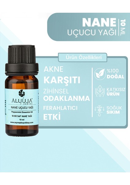 Saf Nane Uçucu Yağı 10 ml