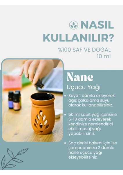 Saf Nane Uçucu Yağı 10 ml