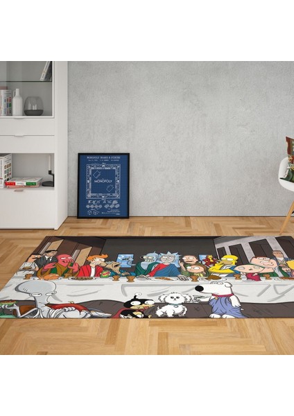 Champions Last Supper Halı fırsatları