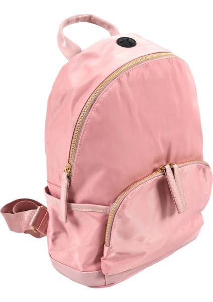 Su Geçirmez Naylon USB Şarj Bayanlar Sırt Çantası Rahat Öğrenci Dizüstü Omuz Çantası Anti-Hırsızlık Renk Pembe (Yurt Dışından) fırsatları