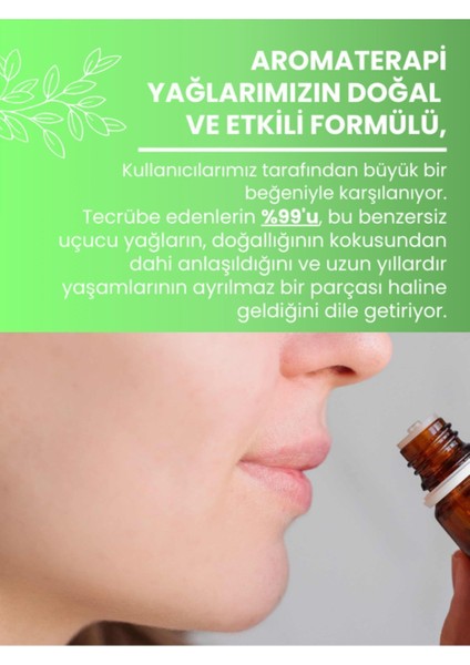 Her Damla Saflık: Saf, Seyreltilmemiş Doğal Aromaterapi Ylang Ylang Uçucu Yağı 10 ml