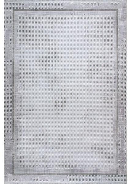 Barok Gri Kemik Eskitme Desen Halı fiyatları