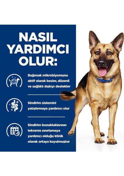 Prescription Diet Gastrointestinal Biome Tavuklu ve Havuçlu Köpek Konservesi 354 gr x 6 Adet modelleri