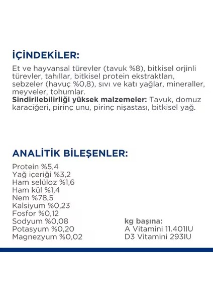 Prescription Diet Gastrointestinal Biome Tavuklu ve Havuçlu Köpek Konservesi 354 gr x 6 Adet indirimleri