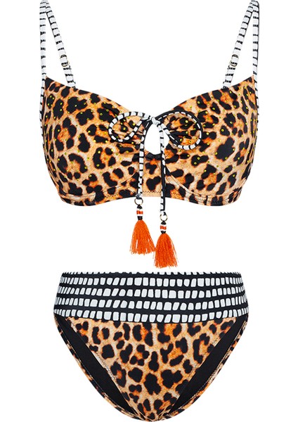 Iris Balenli Bikini Takımı