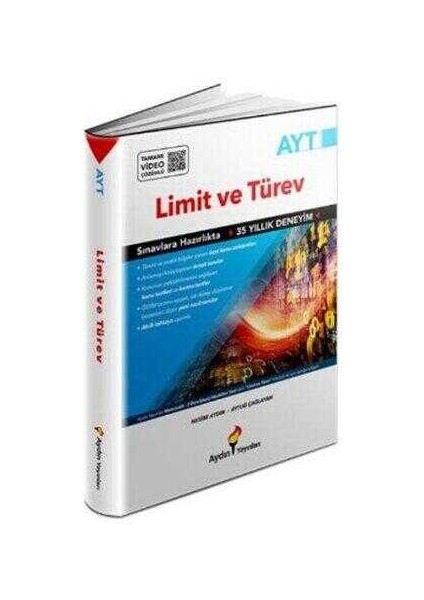 Aydın Yayınları Ayt Limit ve Türev