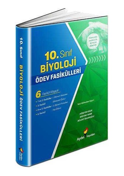 10. Sınıf Biyoloji Ödev Fasikülleri