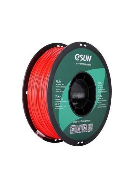 Kırmızı Pla+ Filament 1,75 mm