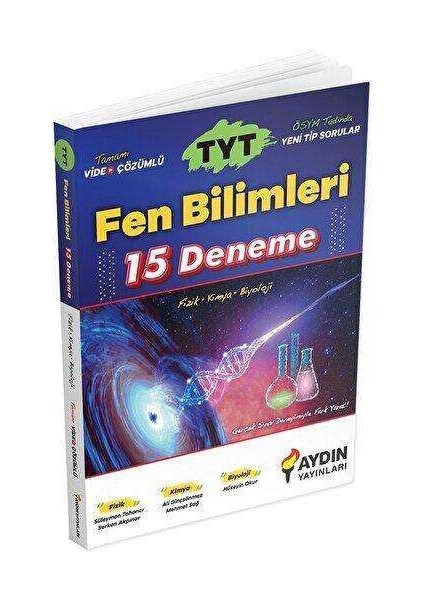 Tyt Fen Bilimleri 15 Deneme