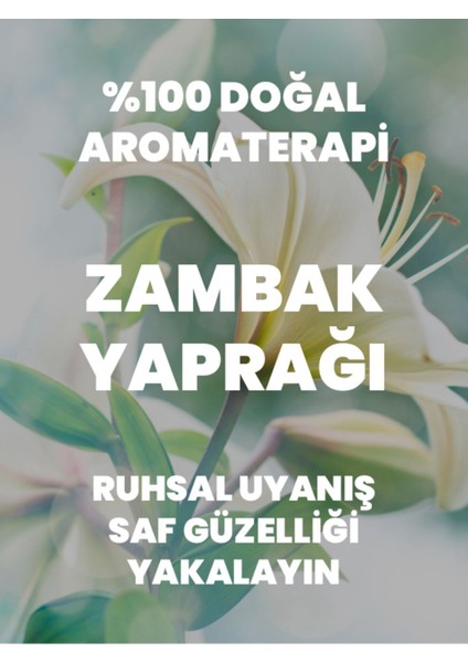 Her Damla Saflık: Saf, Seyreltilmemiş Doğal Aromaterapi Zambak Uçucu Yağı 10 Ml indirimleri