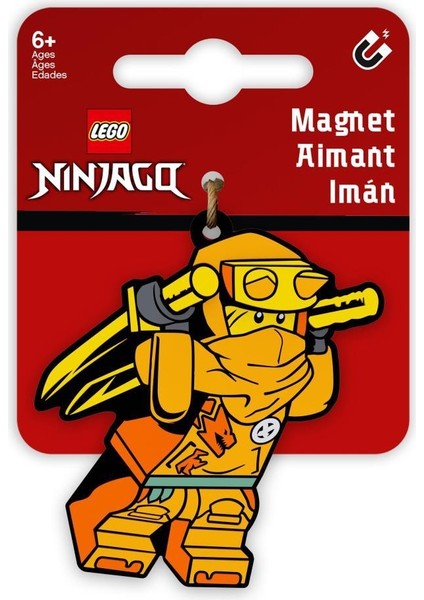 Ninjago 53346 Arin Silicone Magnet