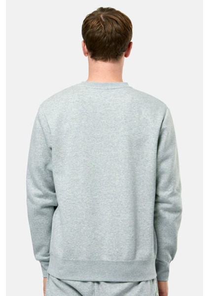 Sportswear Grey Sweatshirt Şardonlu Erkek Sweatshirt Gri fiyatları