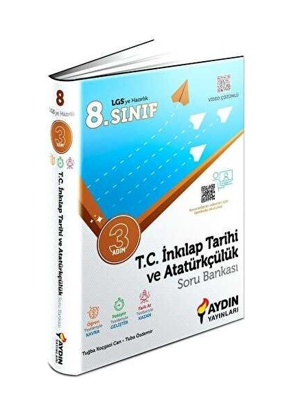 8. Sınıf T.c. İnkılap Tarihi Ve Atatürkçülük Üç