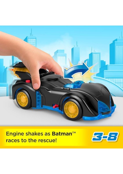 Dc Super Friends Özel Araçlar M5649-HRP08