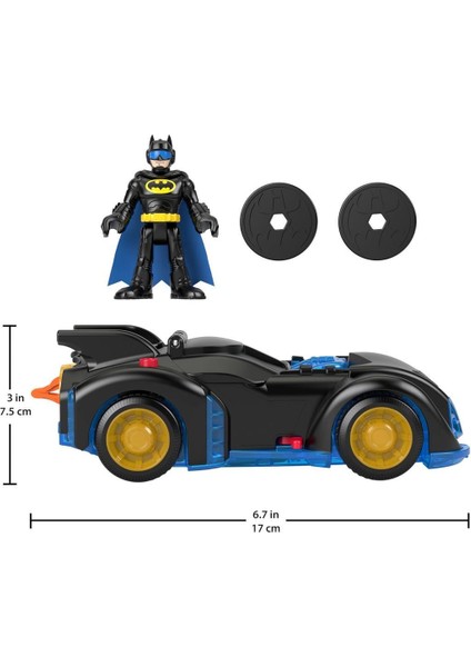 Dc Super Friends Özel Araçlar M5649-HRP08