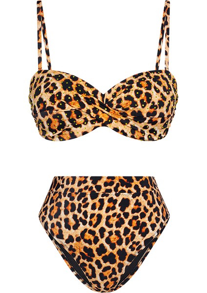 Narciso Kaplı Bikini Takımı