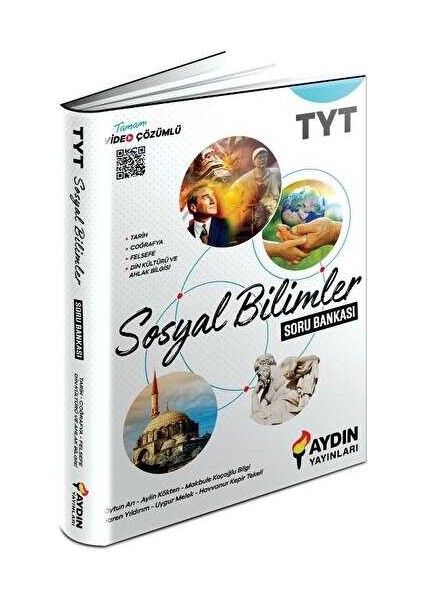 Aydın Yayınları   Tyt Sosyal Bilimler Soru Bankası