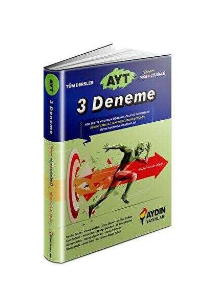 Aydın Yayınları   Ayt 3 Fasikül Deneme