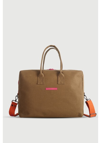 Huge Resa Bag Beige