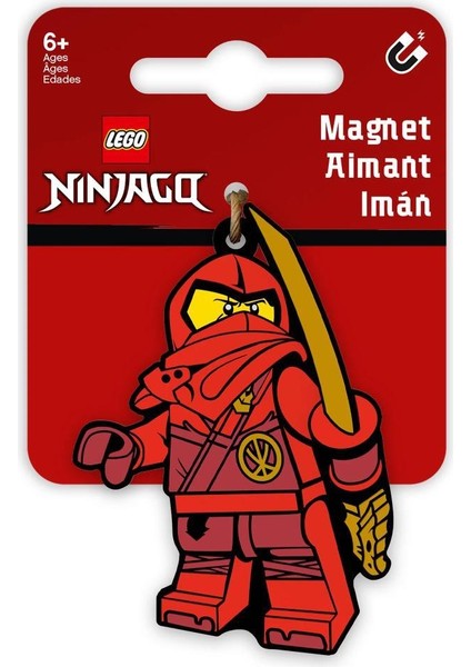 Ninjago 53347 Kai Silicone Magnet