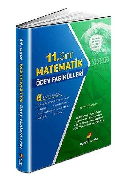 11. Sınıf Matematik Ödev Fasikülleri