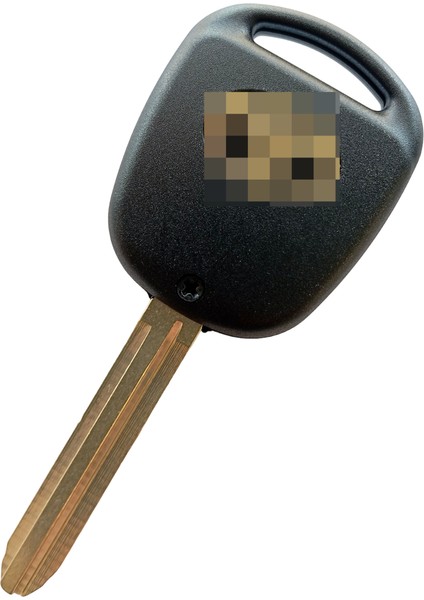 Toyota Hilux Rav4 Land Cruiser Uyumlu TOY43 Uçlu Logolu Kumanda Anahtar Kabı Oto Anahtarlık 2 Tuş fiyatları