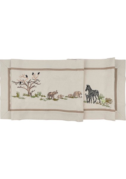 Safari Yeşil 50x170 Runner