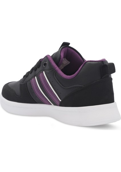 IDENTY Kadın Sneaker Koşu & Yürüyüş Ayakkabısı Siyah / Mor