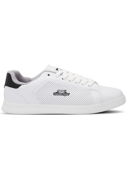 ISCO Büyük Beden Erkek Sneaker Koşu & Yürüyüş Ayakkabısı Beyaz / Siyah