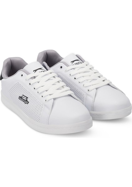 ISCO Büyük Beden Erkek Sneaker Koşu & Yürüyüş Ayakkabısı Beyaz / Siyah