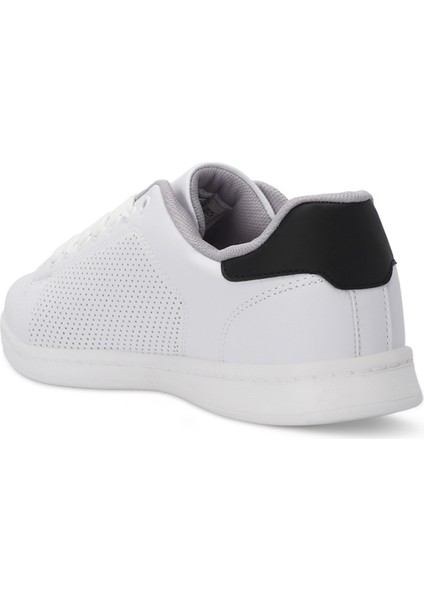 ISCO Büyük Beden Erkek Sneaker Koşu & Yürüyüş Ayakkabısı Beyaz / Siyah