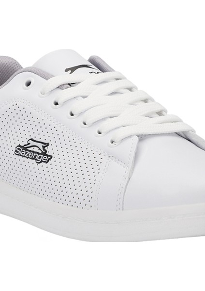 ISCO Büyük Beden Erkek Sneaker Koşu & Yürüyüş Ayakkabısı Beyaz / Siyah