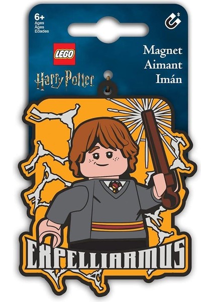 Harry Potter 53242 Expelliarmus Silicone Magnet