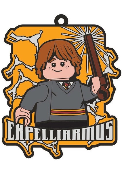 Harry Potter 53242 Expelliarmus Silicone Magnet