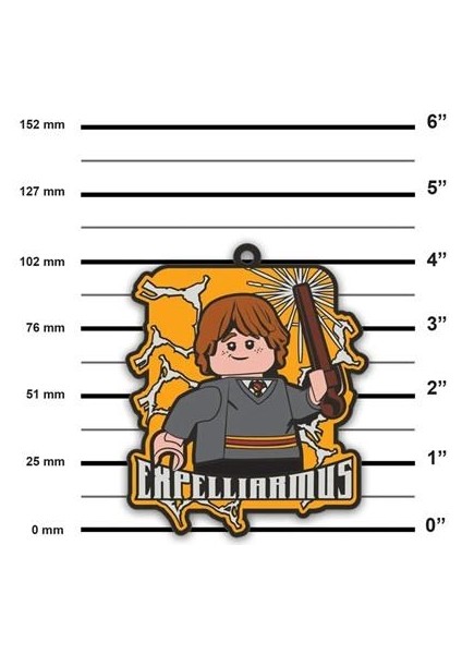 Harry Potter 53242 Expelliarmus Silicone Magnet