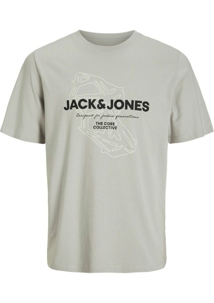 Erkek T-Shirt Jcotext Crew Neck 9901