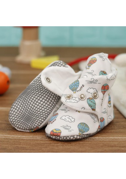 Organik Pamuk Bebek Pandufu, Kaydırmaz Taban, Yenidoğan Patiği, Ev Kreş Ayakkabısı, Kapadokya fiyatları