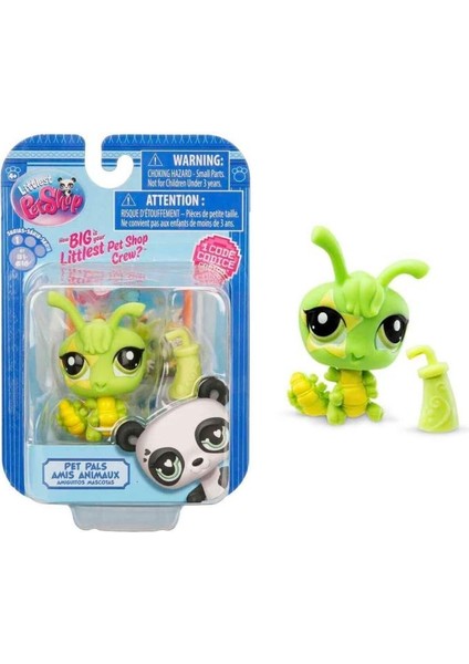 Littlest Pet Shop  Tekli Figür  00521 (G7#6 Figür)