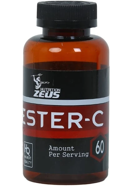 Zeus Nutrıtıon Ester-C 60 Kapsül ( Uzun Süre Etkili C Vitamini )