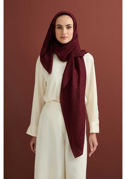 Iman Kare Naia Şal 70X210 241-3007 modelleri