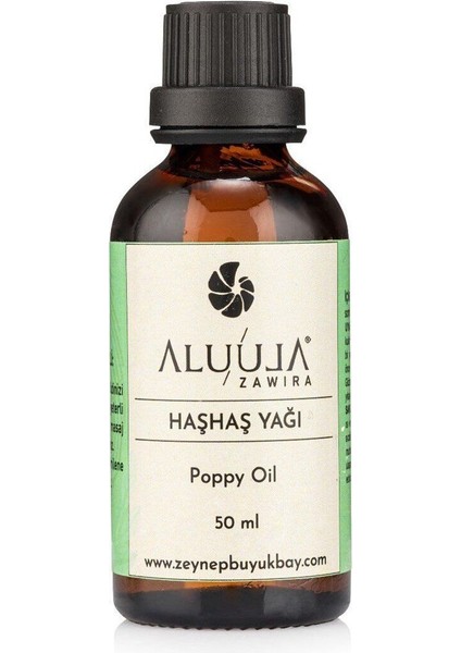 Haşhaş Yağı 50 Ml