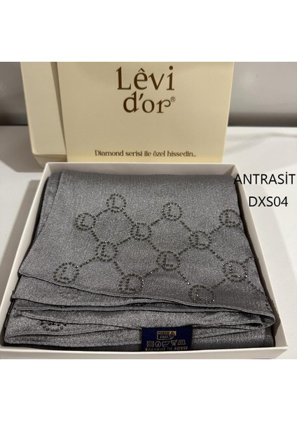 Premium Diamond Taşlı Şal DXS04