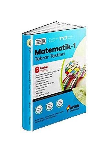 Aydın Yayınları Üniversiteye Hazırlık Matematik - 1 Tekrar Testleri (Tyt)