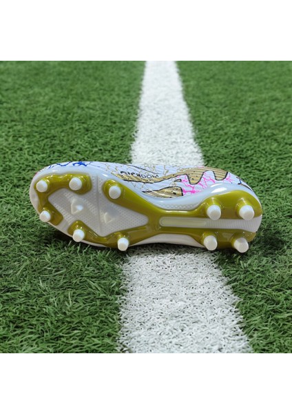 Çocuk Halı/çim Saha Dişli Bağcıklı Krampon modelleri