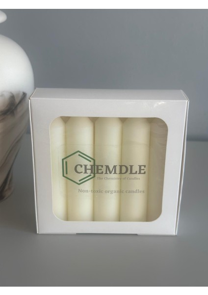 Chemdle 5 Li Paket Düz Mum