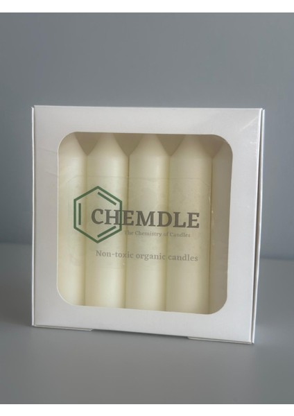 Chemdle 5 Li Paket Düz Mum